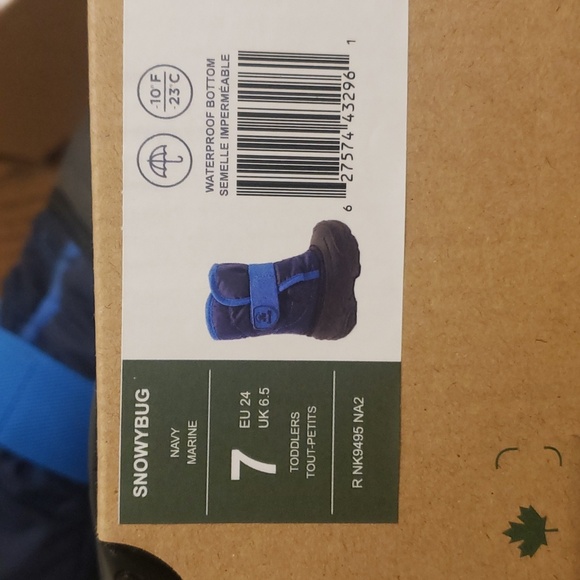 COPY - Toddler Kamik Winter Boots Size 7 - Picture 2 of 4